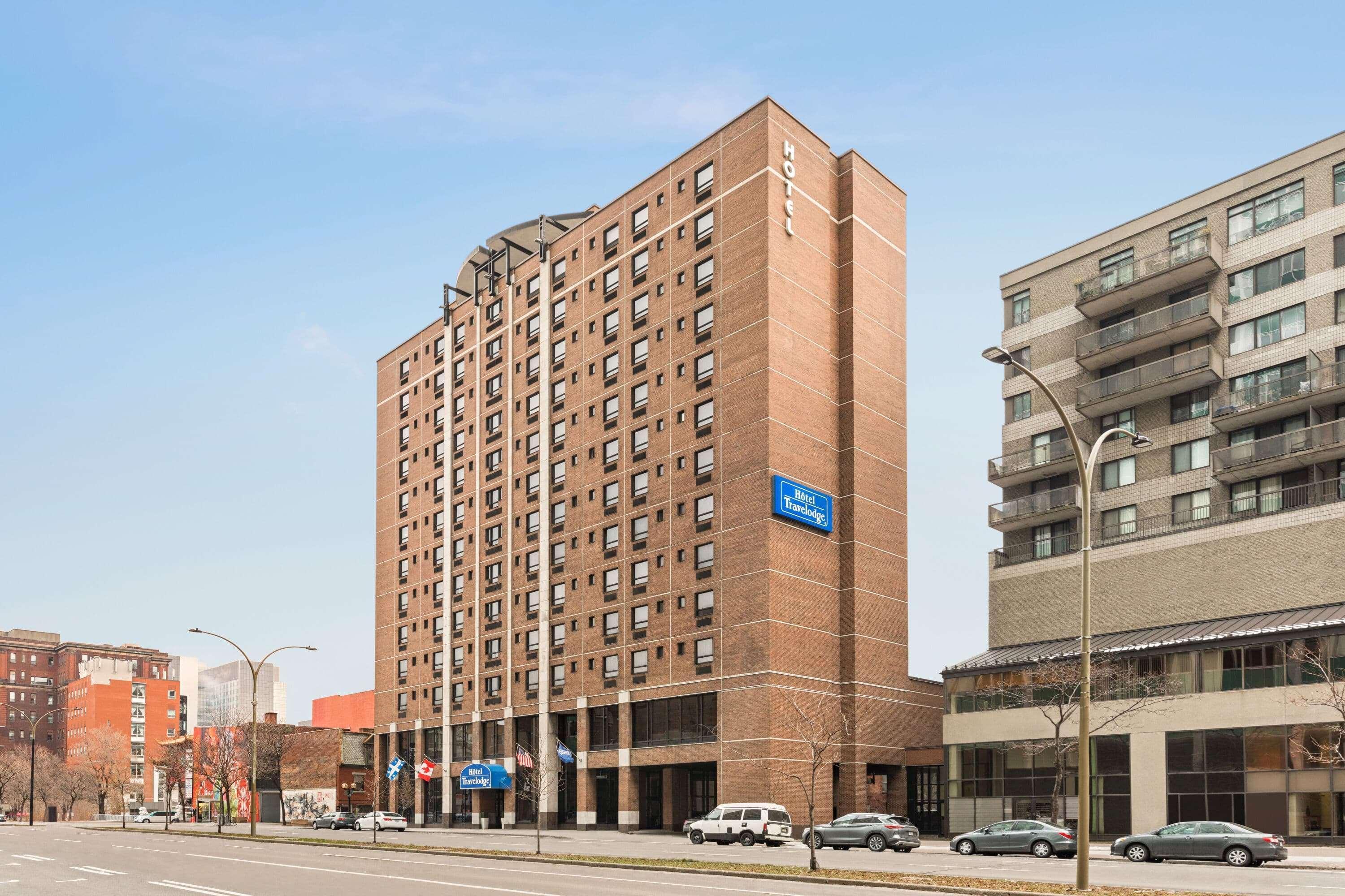 Travelodge By Wyndham Montreal Centre Exterior foto